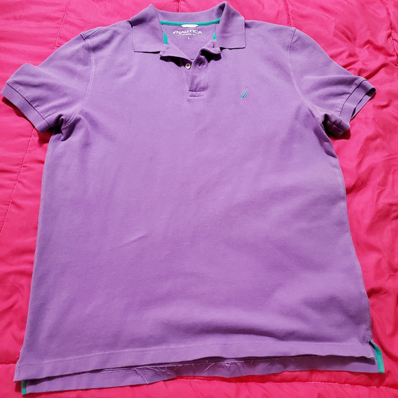 mens lavender polo shirt 